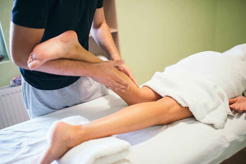 Beenmassage Wibi massage
