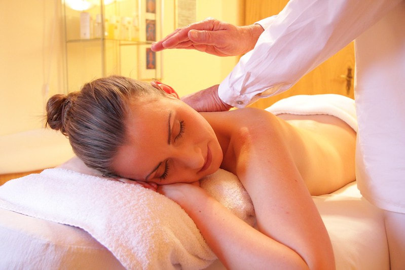 Bindweefselmassage Wibi massage